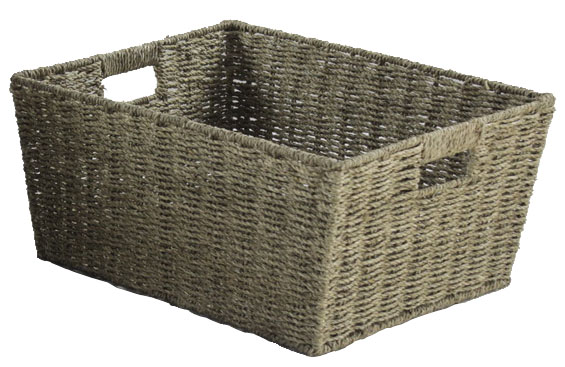 taper seagrass basket