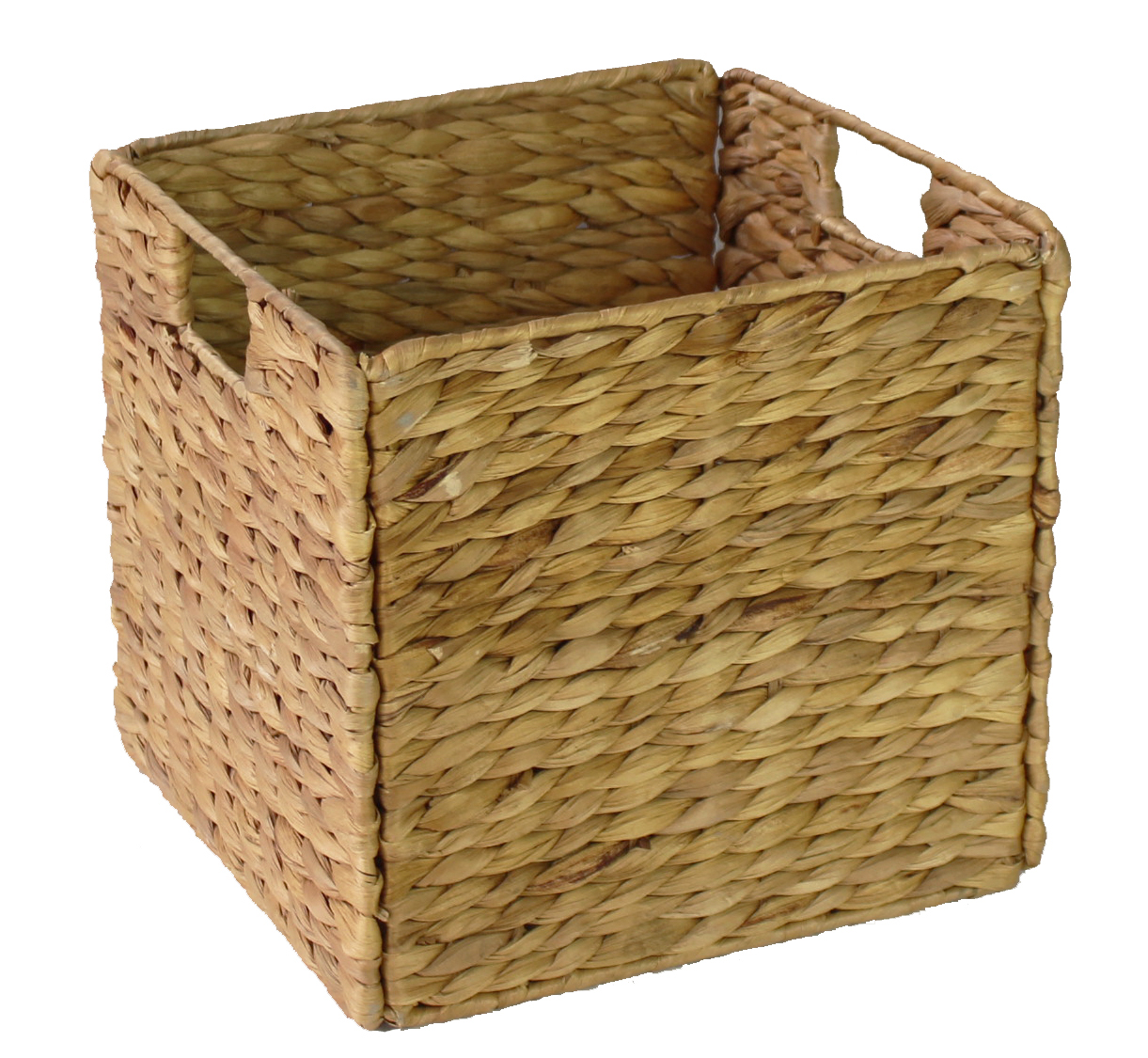collapsible waterhyacinth basket