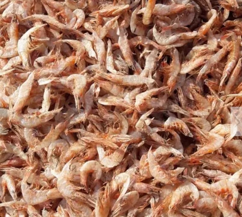 Sun dried river shrimp1-2cm