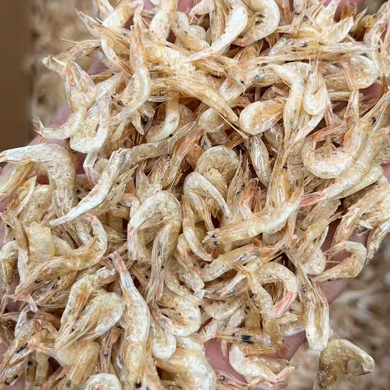 Sun-Dried River Shrimps2-4cm