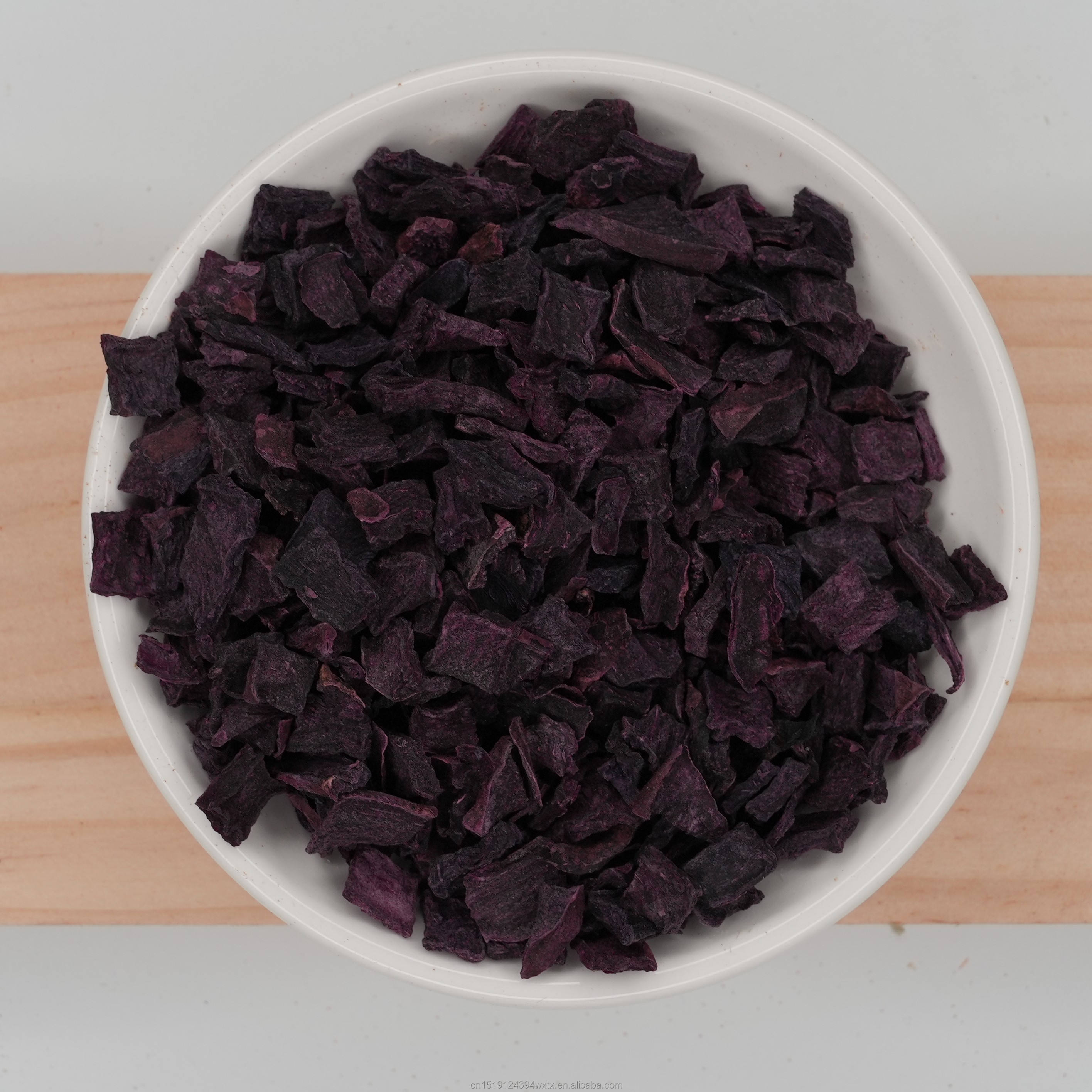 Freeze Dried Purple Sweet Potato Cubes