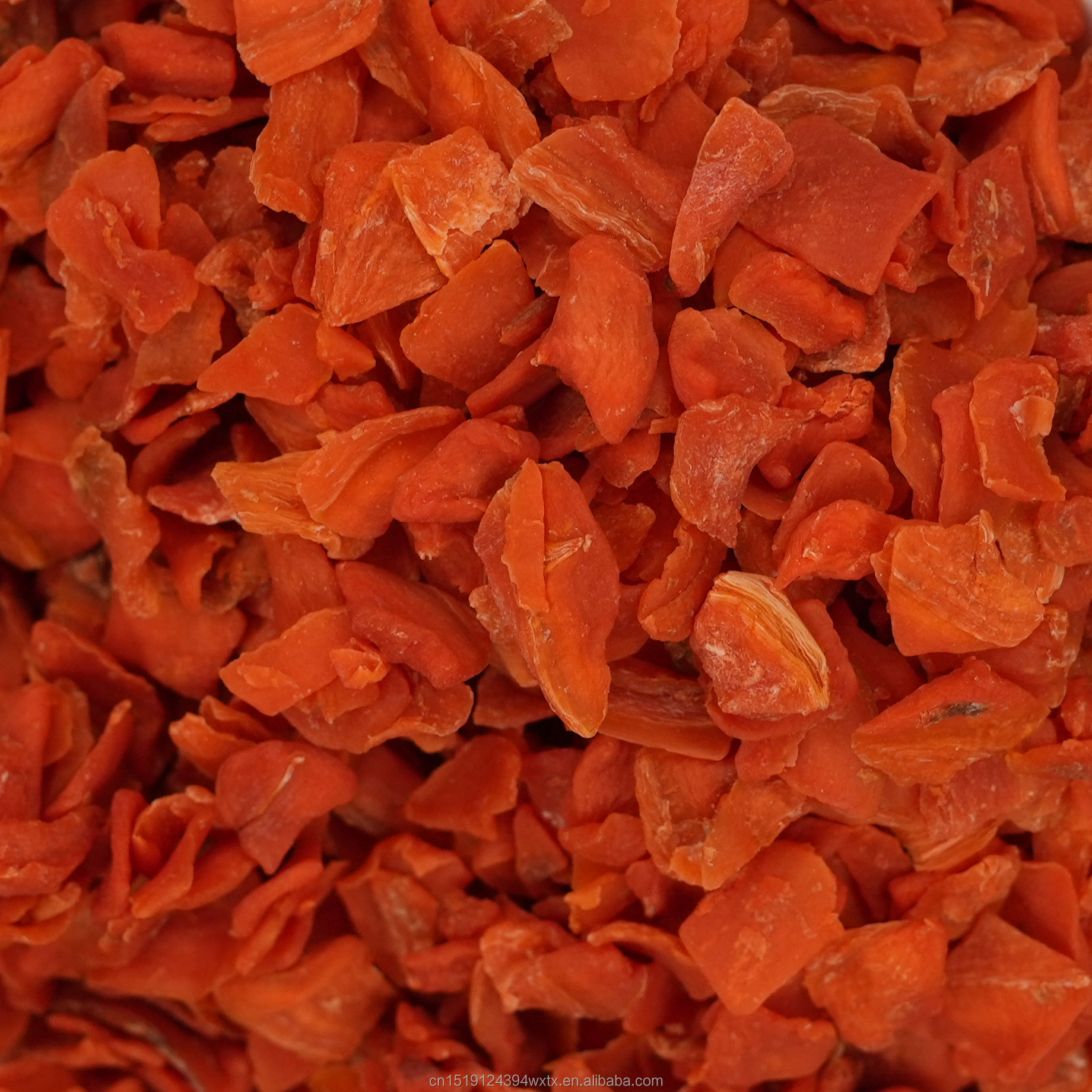 Freeze Dried Radish Cubes