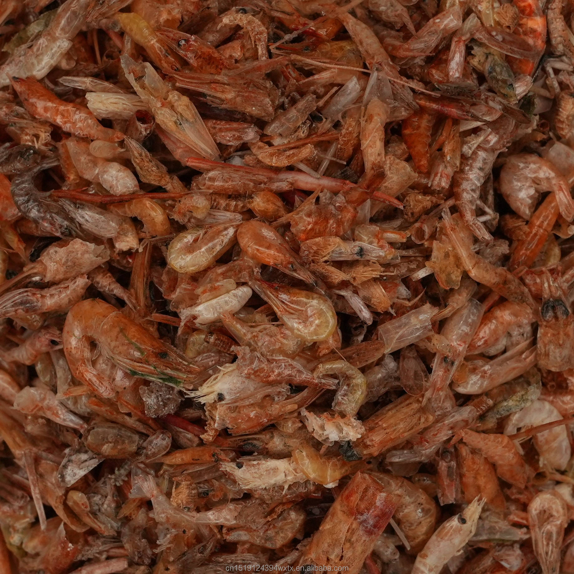 Sun Dried River Shrimps1-2cm