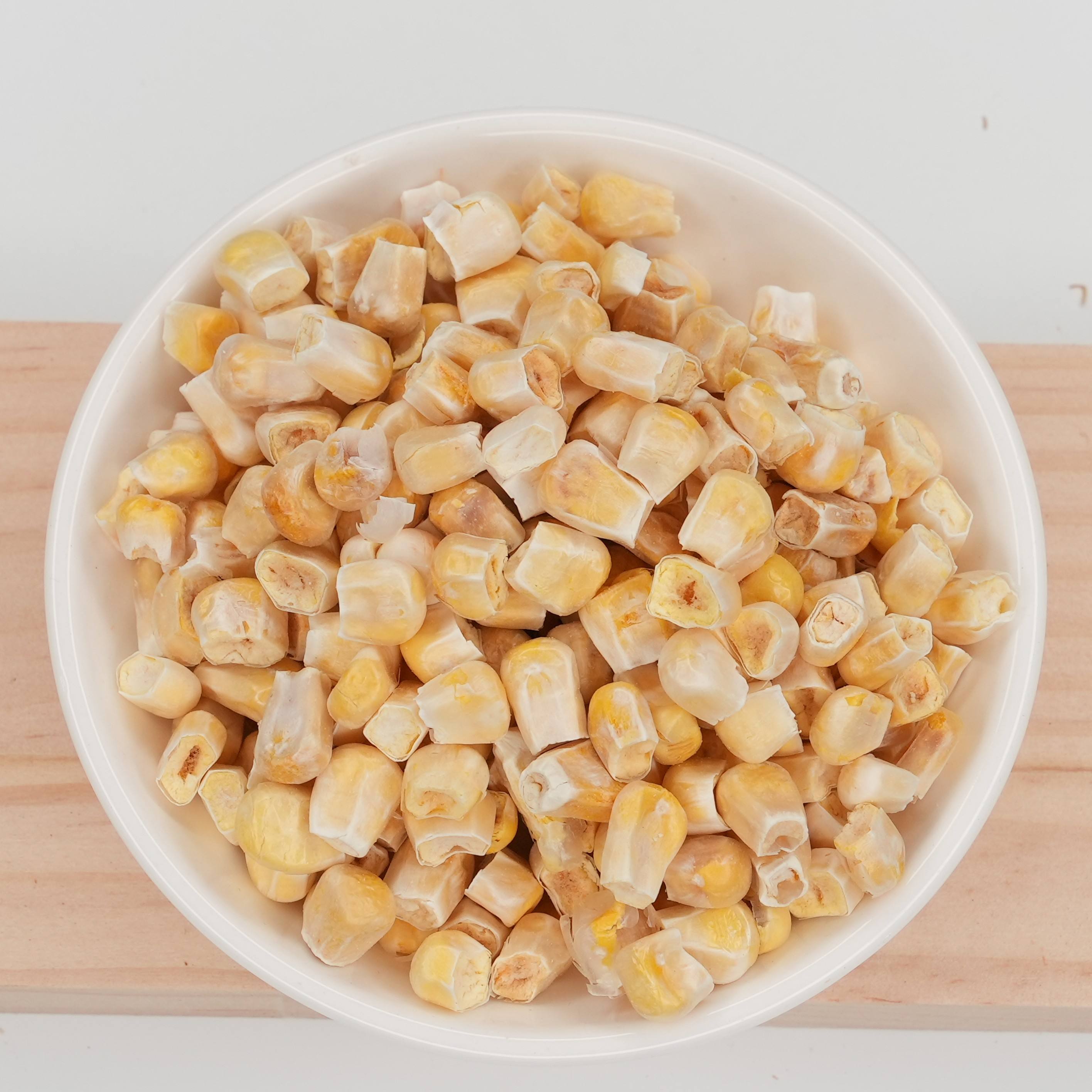 Freeze Dried Yellow Maize
