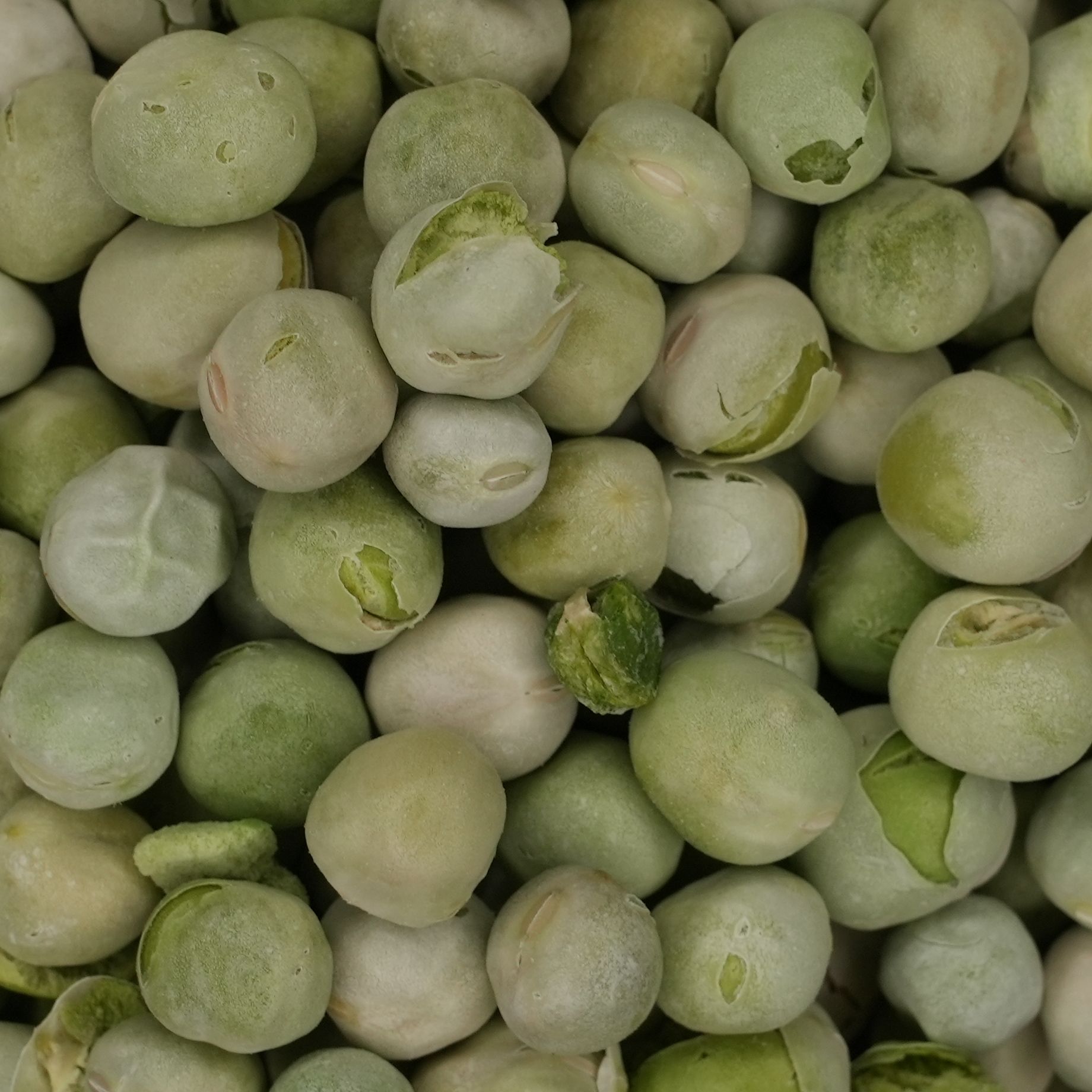 Freeze-Dried Peas