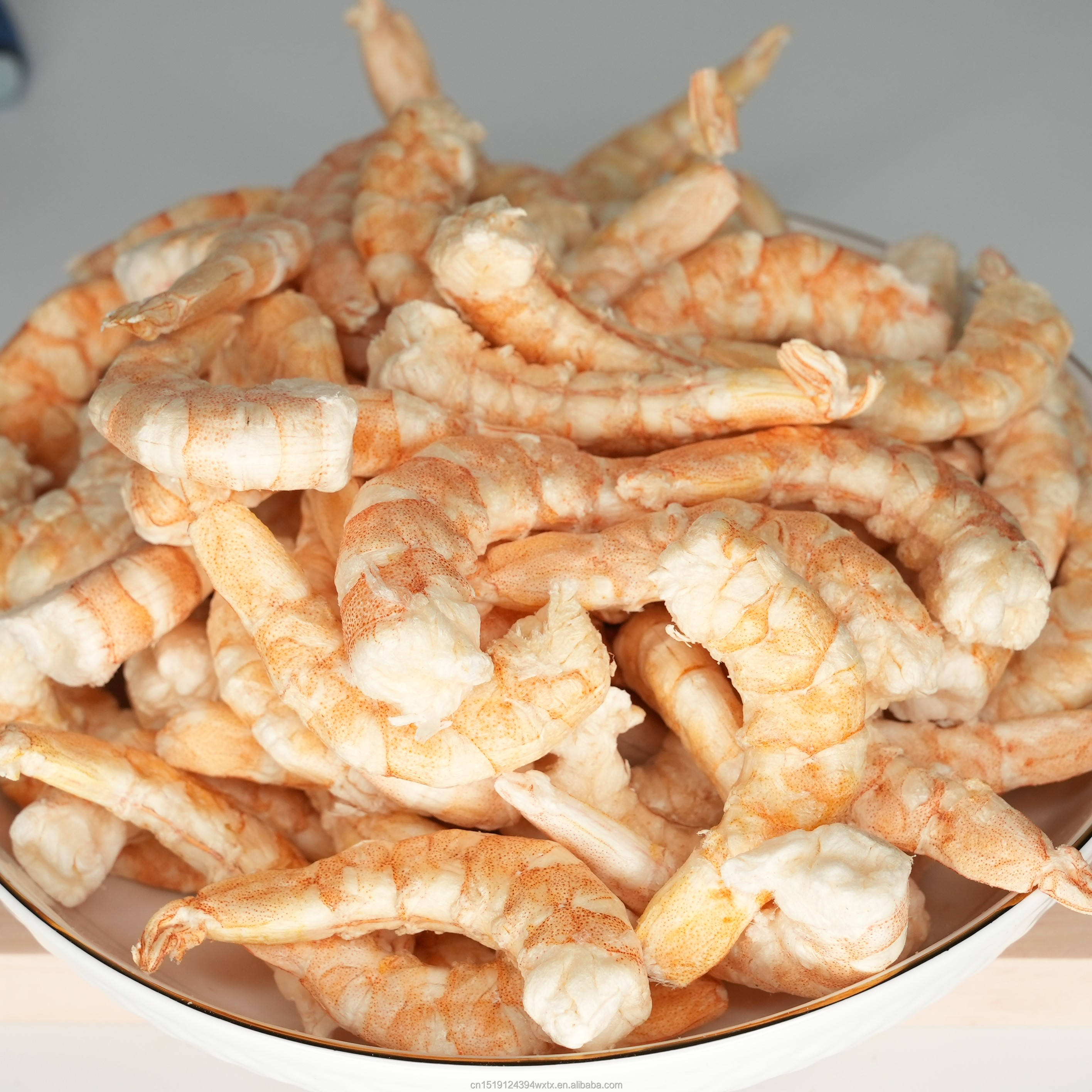 Freeze-Dried Shrimp Meat