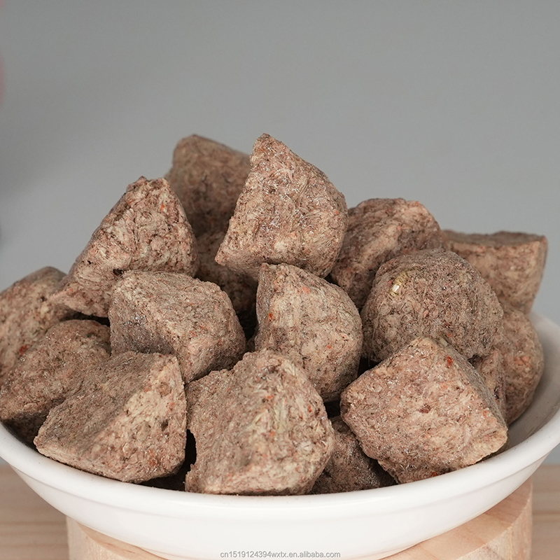 Freezze Dried Brine Shrimp Cube