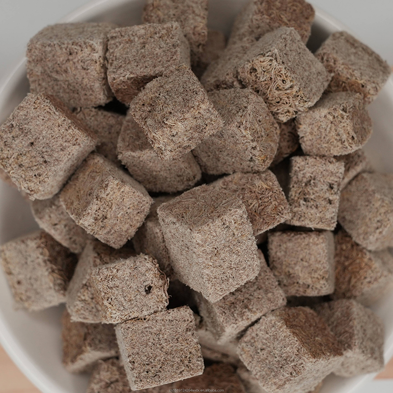 Freeze-Dried Tubifex Cube