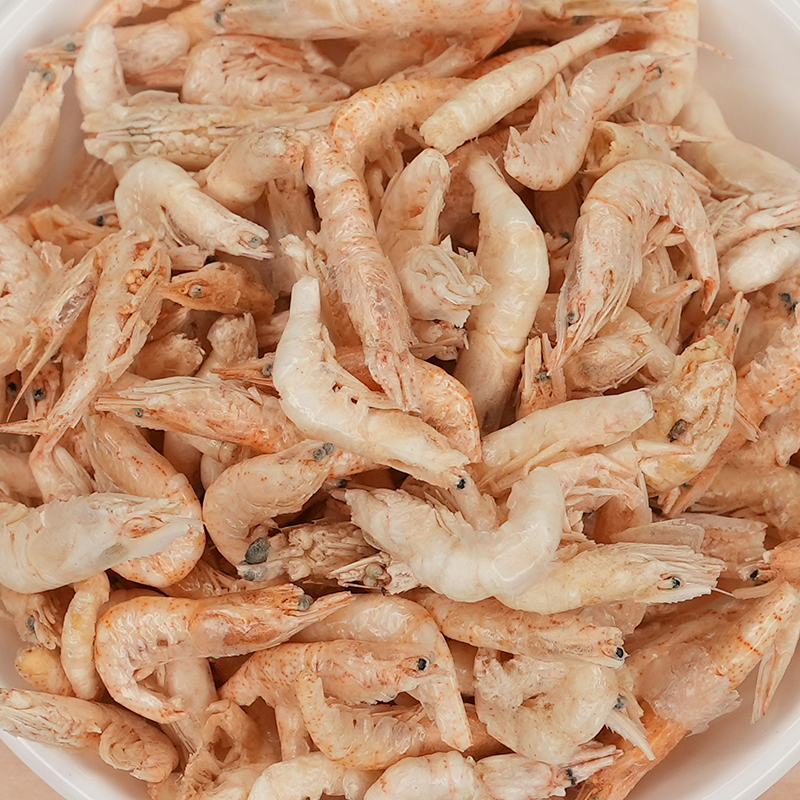 Freeze-Dried White Shrimps