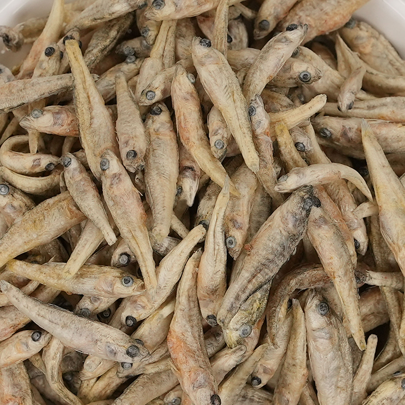 Freeze-Dried River Fish1-3cm