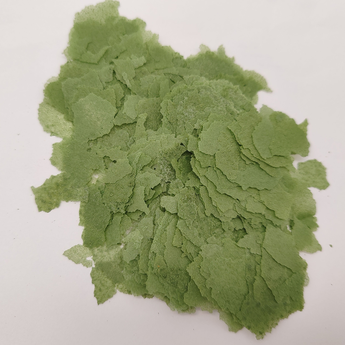 Natual Green Spirulina Flakes